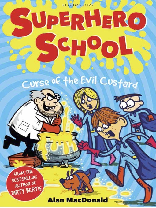 Cover image for Curse of the Evil Custard